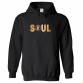 Soul Northern Soul Keep The Faith Classic Unisex Kids and Adults Pullover Hoodie For Music Fans
